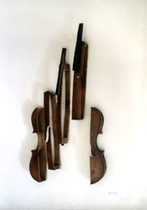 Pierre Fernandez Arman – Violini