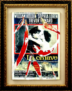 Mimmo Rotella – Amore in alto mare