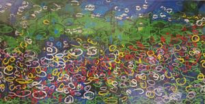 Mario Schifano – Fiori d’acqua