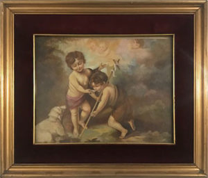 Concetta Calia – Gesù Bambino e San Giovannino
