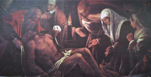 Leandro da Ponte (conocido como Leandro Bassano) – Pianto sul Cristo morto