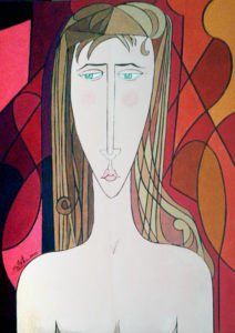 Sergio Billeri – Ritratto di ragazza