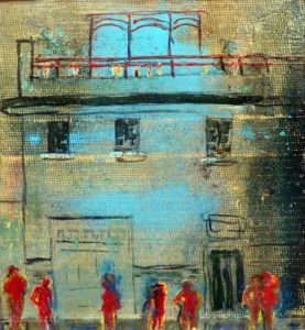 Branciforte – Gente per strada