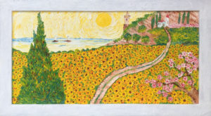 Luigi Dimitrio – Paesaggio Toscano
