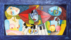 Luigi Dimitrio – La Pianista