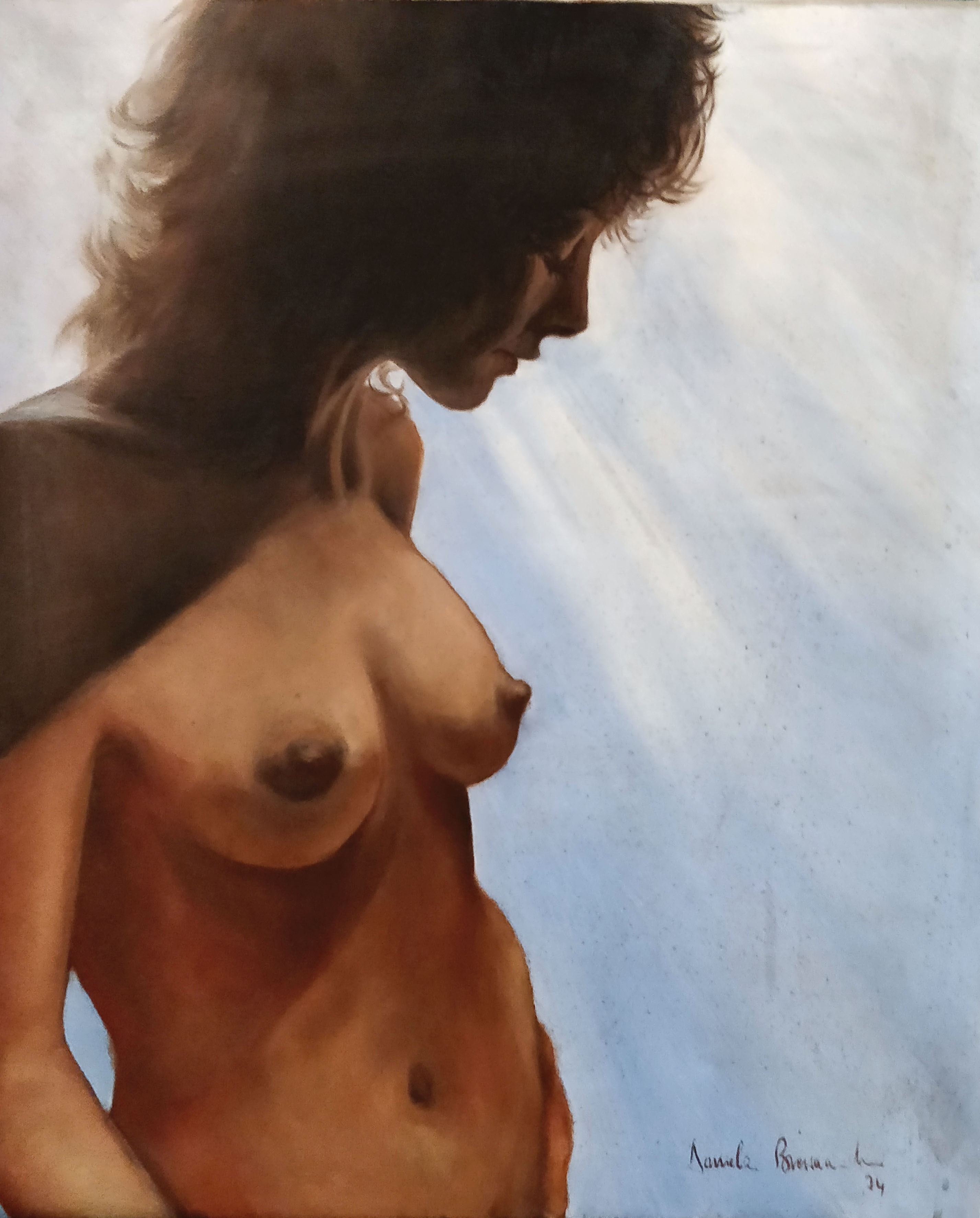 Daniela Bressanutti – Nudo di donna