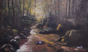 Filippo Cimei – Alba sul fiume