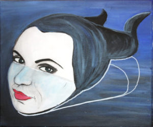 Elisa Pagni – Evil version