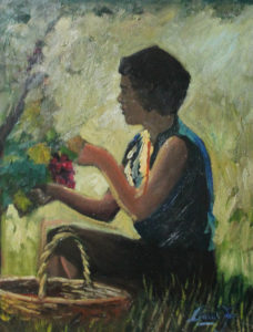 Filippo Cimei – La raccoglitrice d’uva