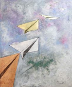 Alessandro Marrone – EVOLUZIONI AUREE ALI DI CARTA