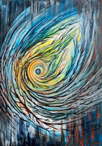 Giusy Dibilio – Occhio cosmico