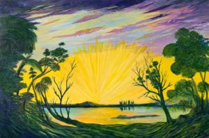 Giusy Dibilio – Paesaggio fantastico