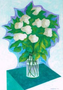 Toni Zarpellon – VASO CON ORTENSIE