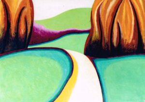 Toni Zarpellon – STRADA A VALLERANA DI RUBBIO