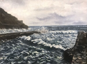 Nataliia Voitovych – Il mare d’inverno