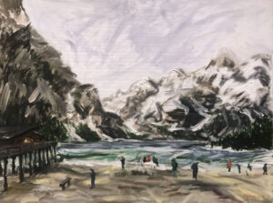 Nataliia Voitovych –  Lago di Brai
