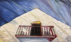 Nataliia Voitovych – Il balcone