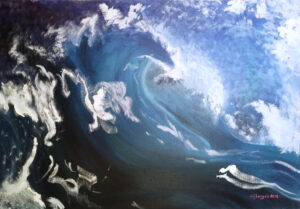 Nataliia Voitovych – Blue