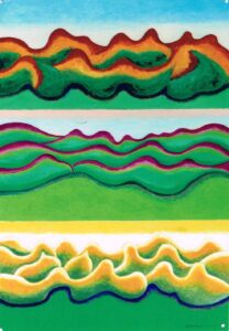 Toni Zarpellon – PAESAGGIO COLLINARE MULTIPLO