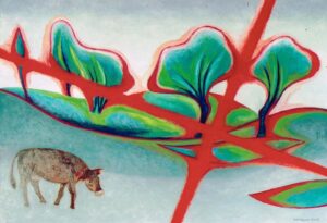 Toni Zarpellon – PAESAGGIO CROCIFISSO
