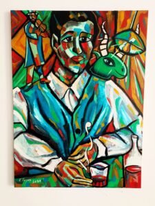Javier Benitez Toyos – ANTIGUOS FANTASMAS