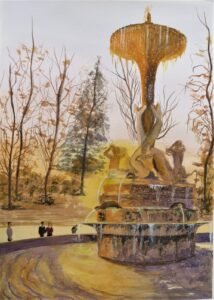 Rafael Mira – FUENTE DE LOS GALAPAGOS MADRID