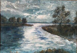 Daniela Puggioni – Puesta de sol de inverno