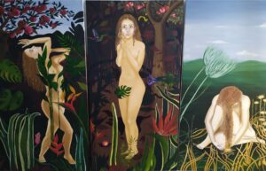 Daniela Puggioni – Eva, el pacado original (TRÍPTICO)