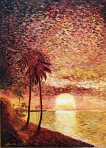 Daniela Puggioni – Puesta de sol