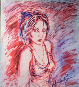 Daniela Puggioni – Auto retrato