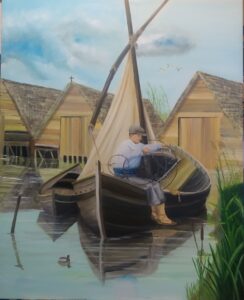 Joaquin Checa Valero – Preparando la pesca