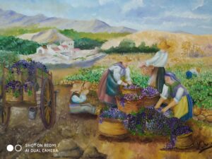 Joaquin Checa Valero – Vendimia
