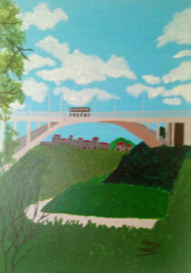 Eirin Acension Castro – Puente internacional de la amistad.