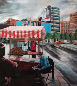 Maria José Páez Reyes – Paseo por Túnez