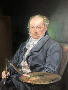 Felix Manuel Nieto Bayon – Autorretrato Goya