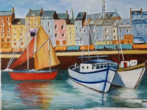 Jana Pujol – Honfleur (Francia)