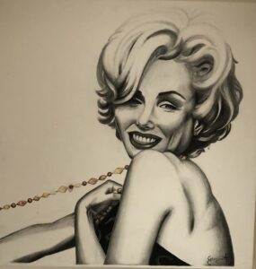 Giorgia Albertelli – Marilyn con collar