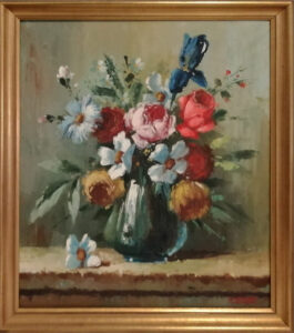 M. Navarro – Bodegon de flores