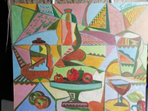 Gabriel del Paso Linares – BODEGON 5