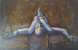 Jose Manuel Heredia Sancho – Cristo azul