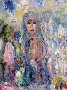 Sebastian Martin Molina – Mujer en el bosque