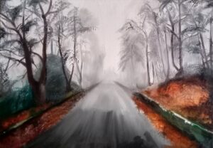 Annachiara Palombino – Foggy Road