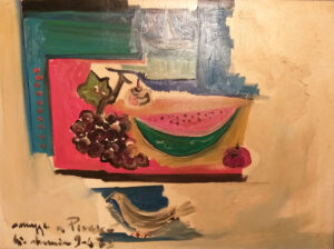 Giò D’Amico – Omaggio a Picasso