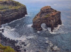 Pedro Castro – Playa de Los Roques, Tenerife