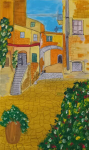 Rosalba Manzella – Borgo medioevale