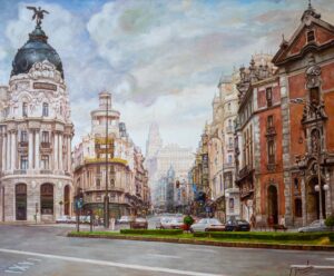 Francisco Gamboa – Alcala gran via