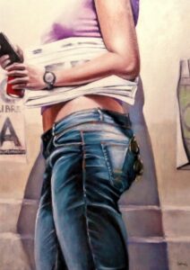 Mariangel González Suárez – El aviso