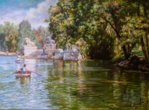 Francisco Gamboa – Estanque del Retiro