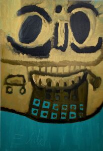 Eduardo Vidal – Nightwatchman and gold