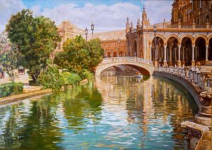 Francisco Gamboa – Plaza de España Sevilla